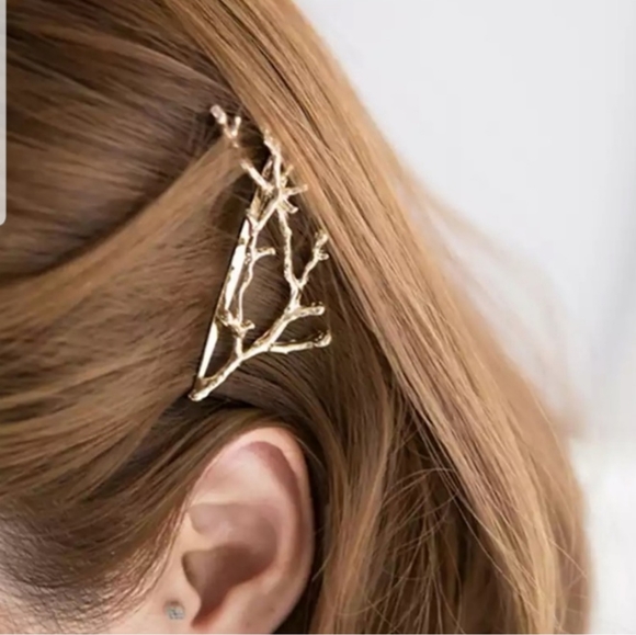 Nikkiwallflower Accessories - *Twiggy* Branch Hair Clip